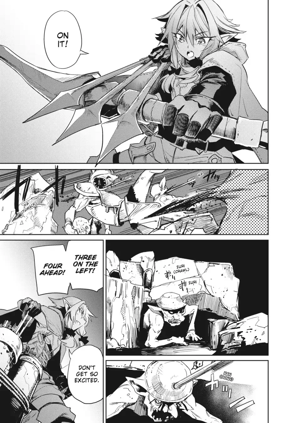 Goblin Slayer Mangakakalot X Chapter 27 Page 13