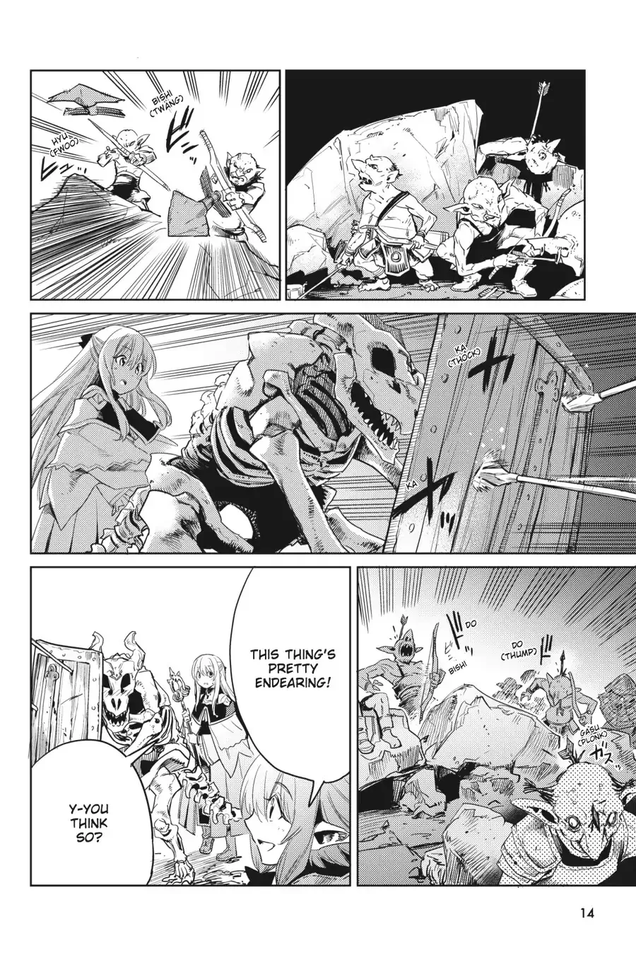 Goblin Slayer Mangakakalot X Chapter 27 Page 14