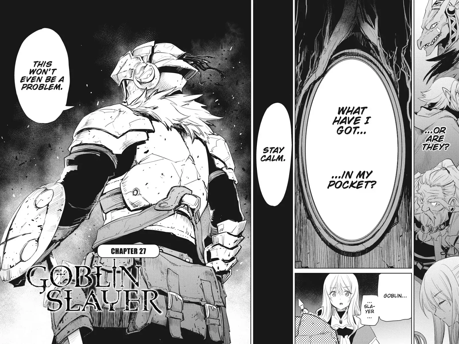 Goblin Slayer Mangakakalot X Chapter 27 Page 3
