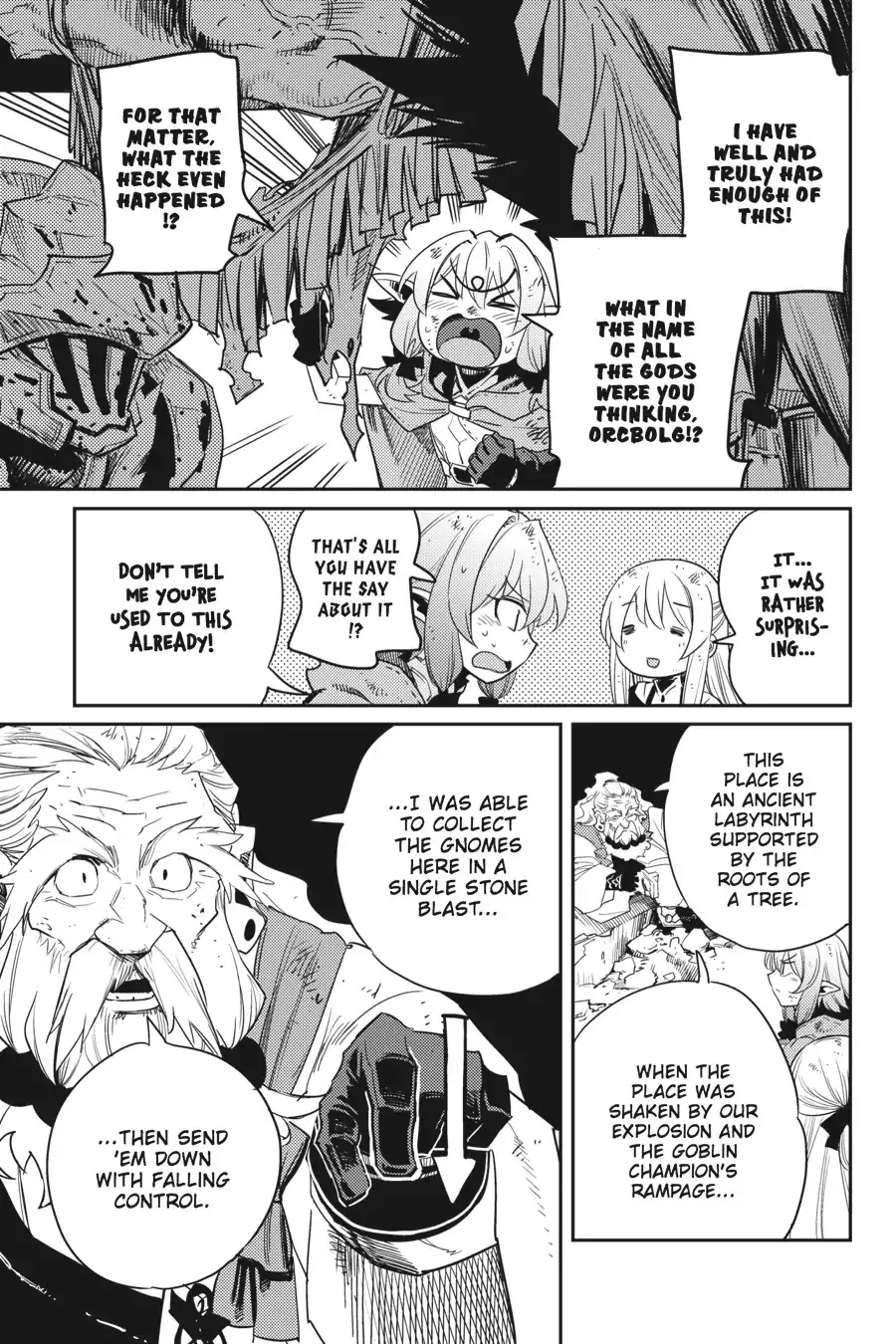 Goblin Slayer Mangakakalot X Chapter 28 Page 31