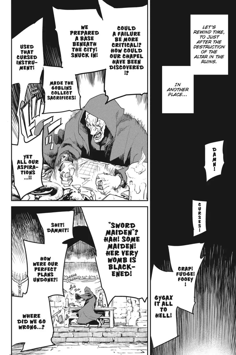 Goblin Slayer Mangakakalot X Chapter 29 Page 33