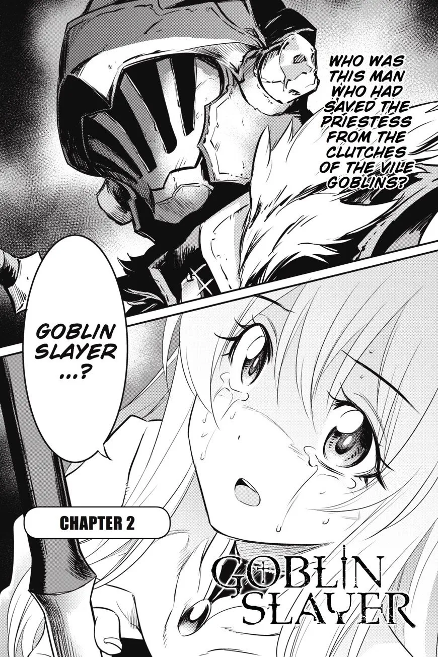 Goblin Slayer Mangakakalot X Chapter 2 Page 2