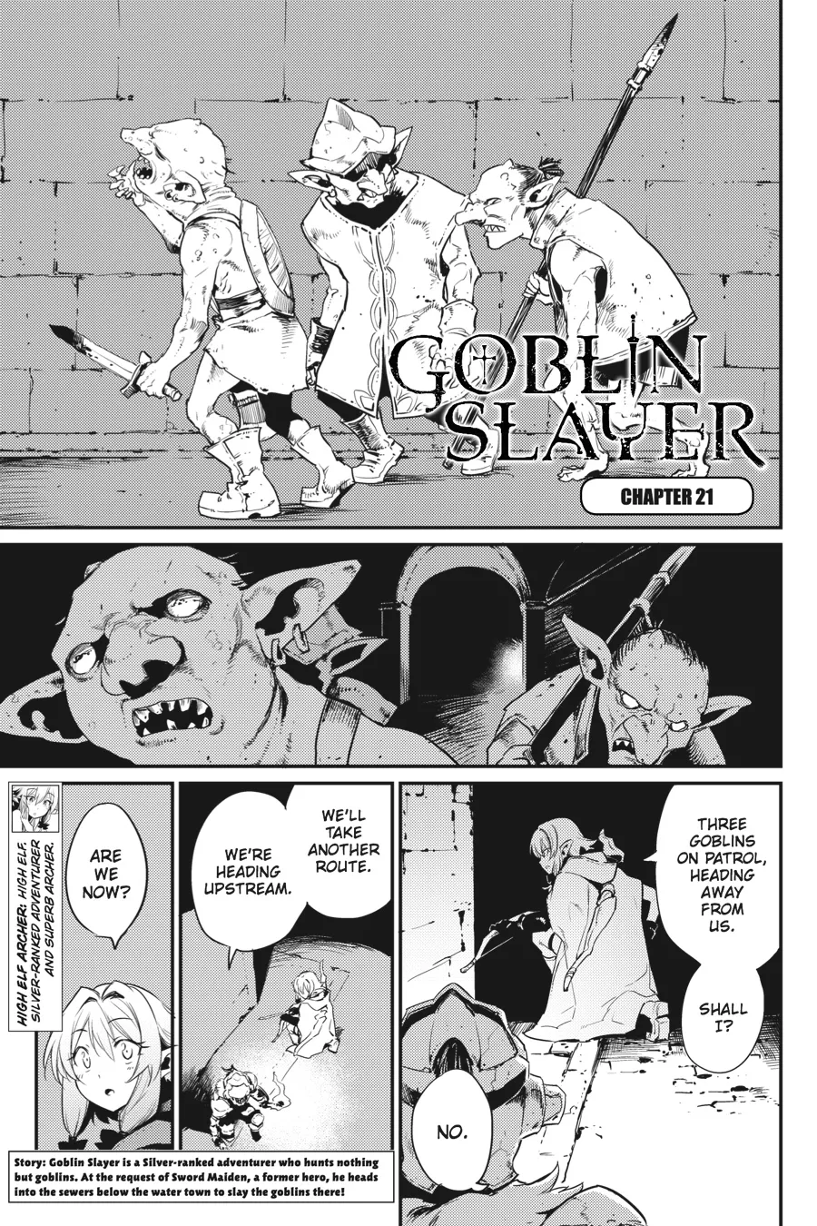 Goblin Slayer Mangakakalot X Chapter 21 Page 2