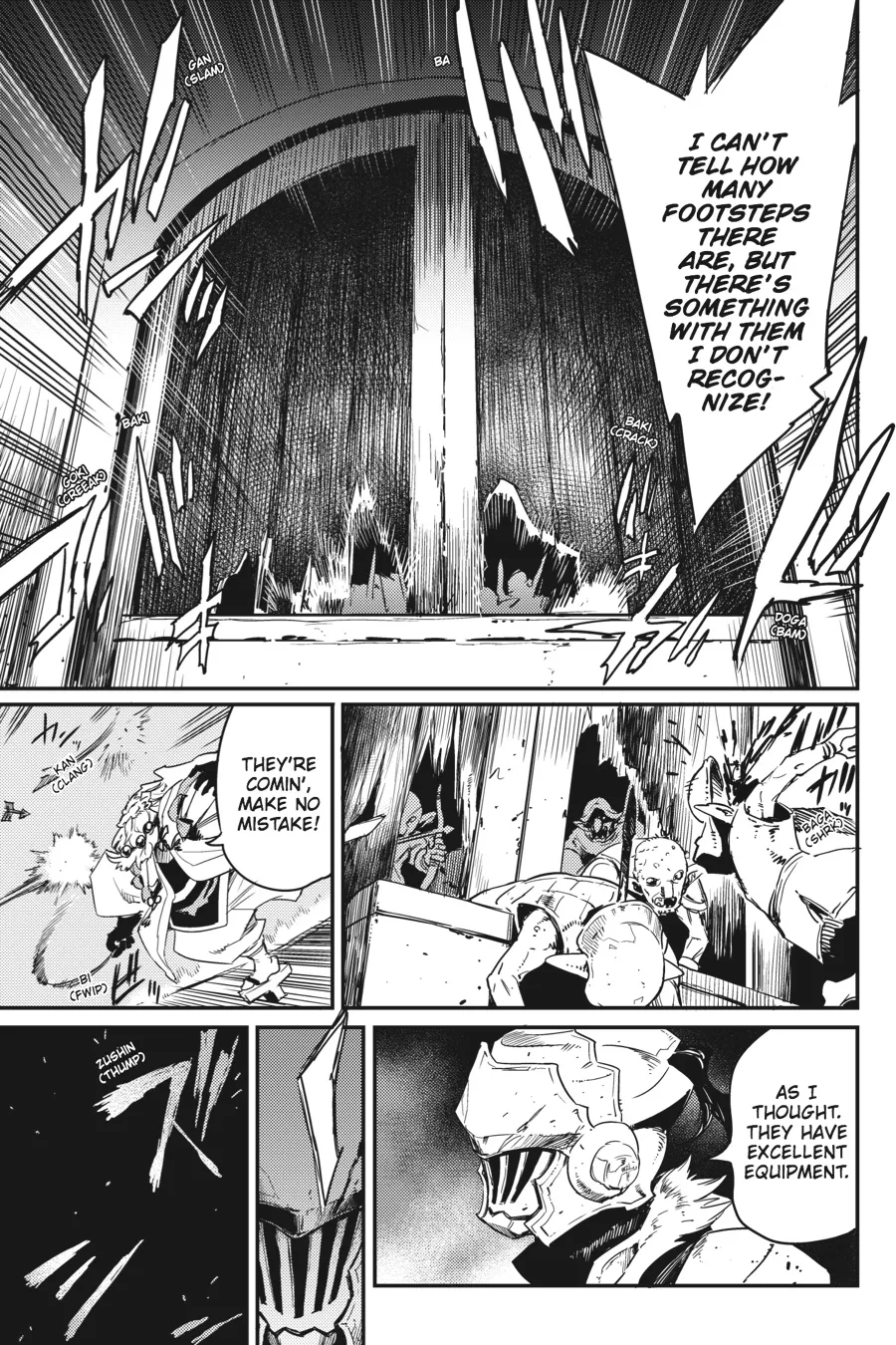 Goblin Slayer Mangakakalot X Chapter 21 Page 28