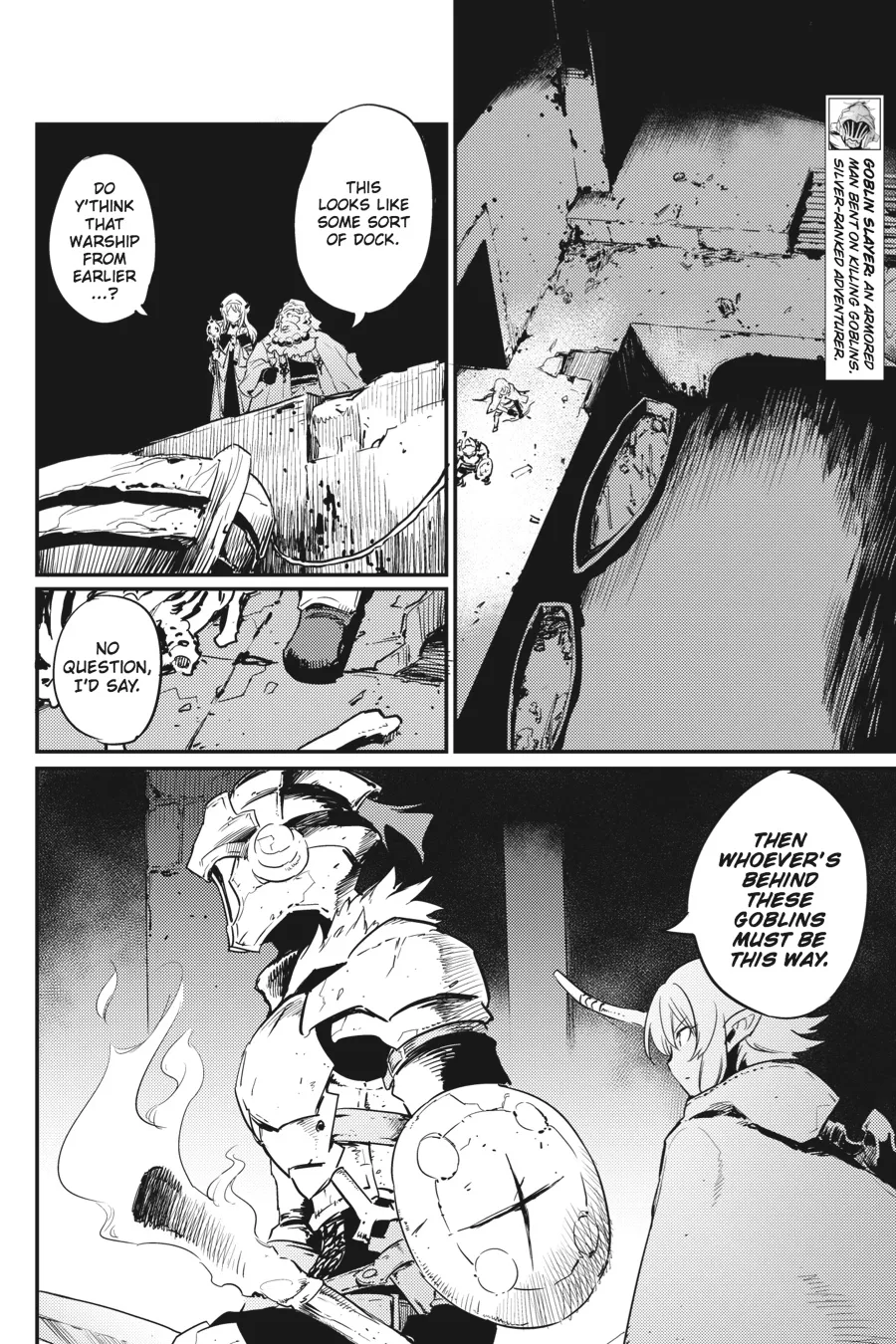 Goblin Slayer Mangakakalot X Chapter 21 Page 3