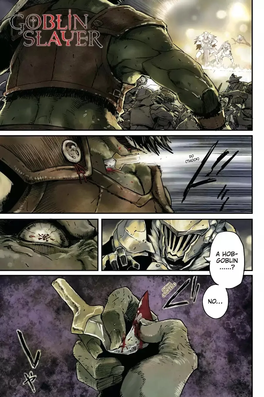 Goblin Slayer Mangakakalot X Chapter 22 Page 2