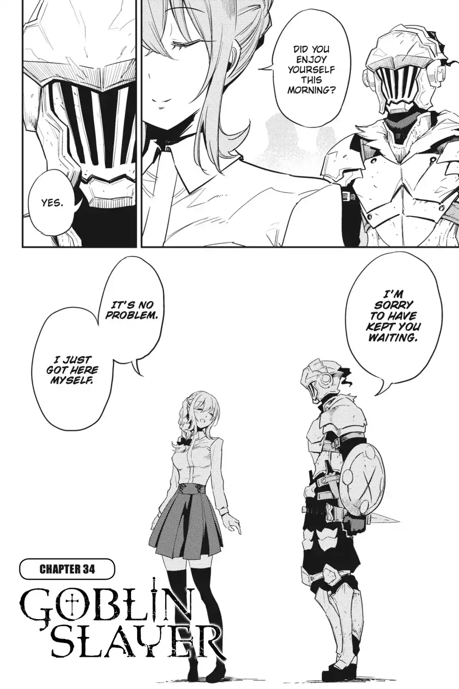 Goblin Slayer Mangakakalot X Chapter 34 Page 3