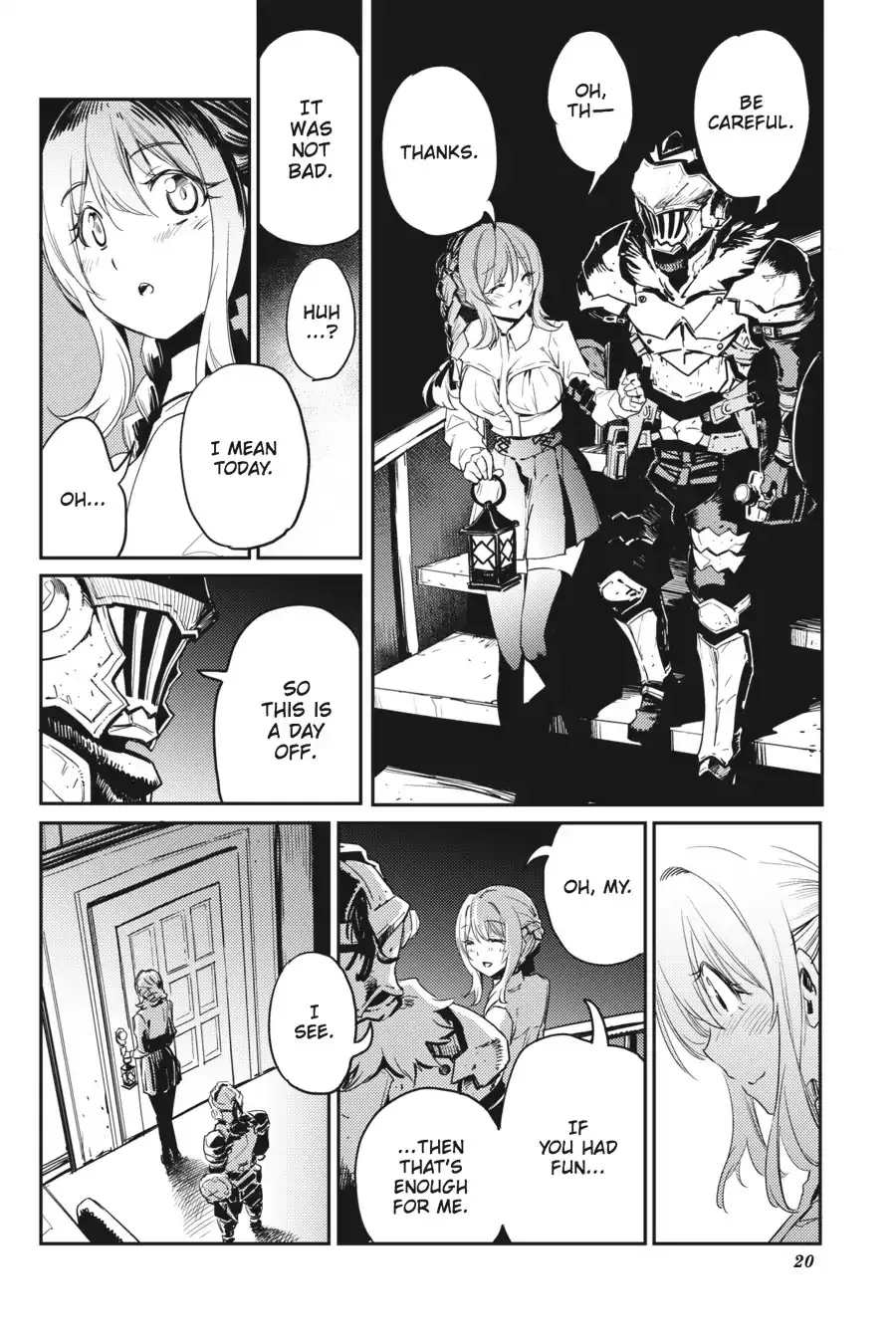 Goblin Slayer Mangakakalot X Chapter 35 Page 17