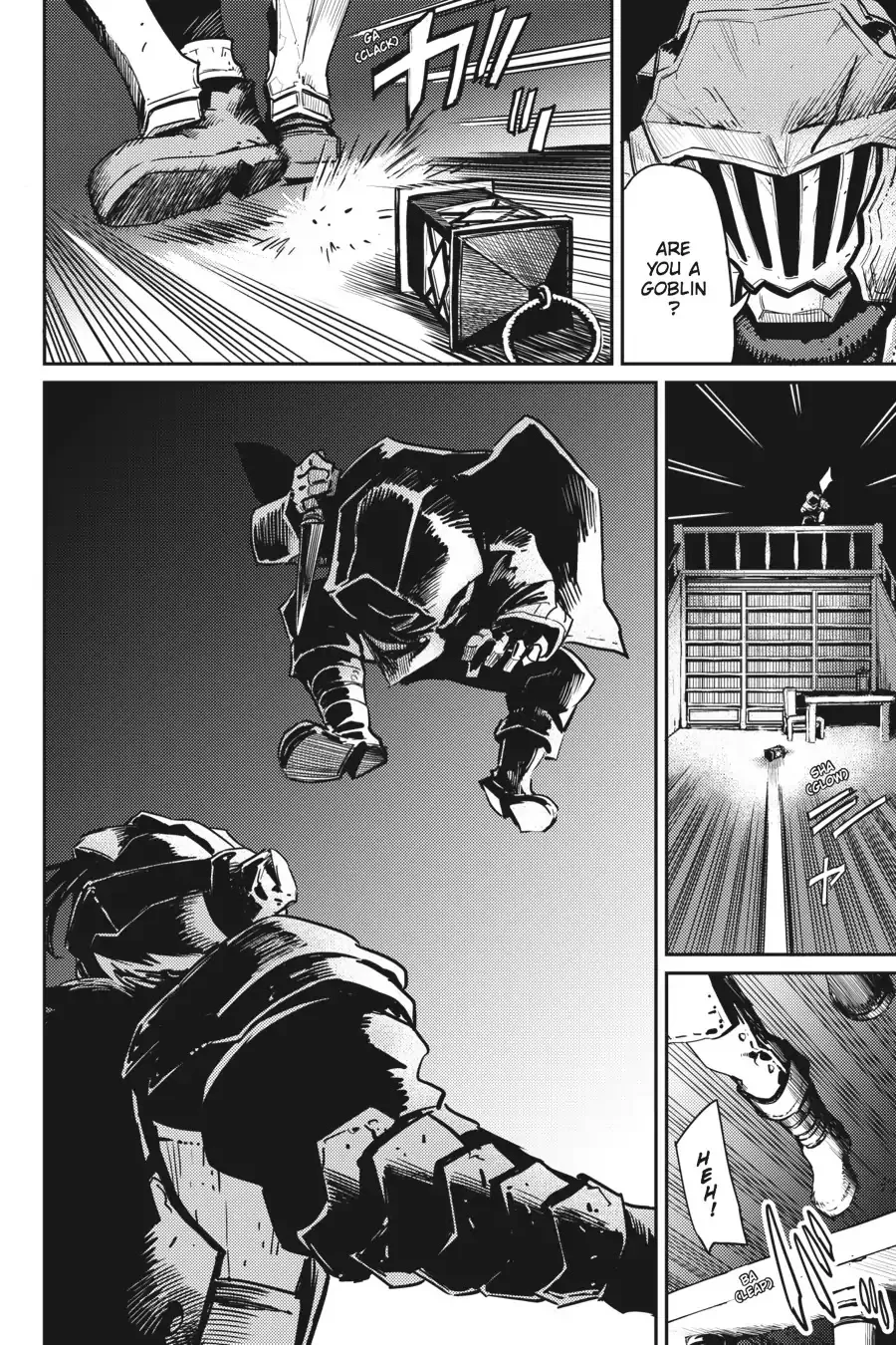 Goblin Slayer Mangakakalot X Chapter 35 Page 21