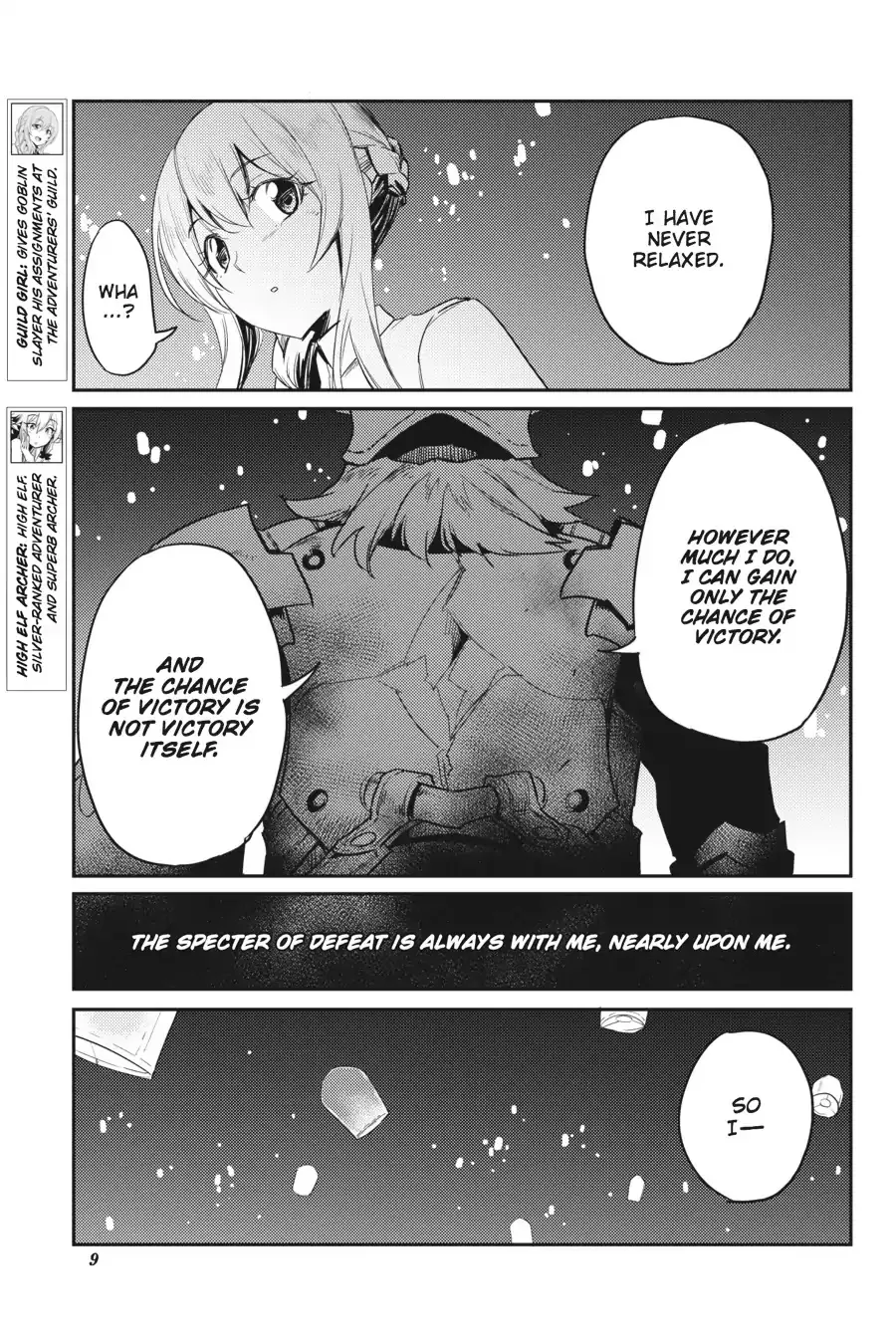 Goblin Slayer Mangakakalot X Chapter 35 Page 8