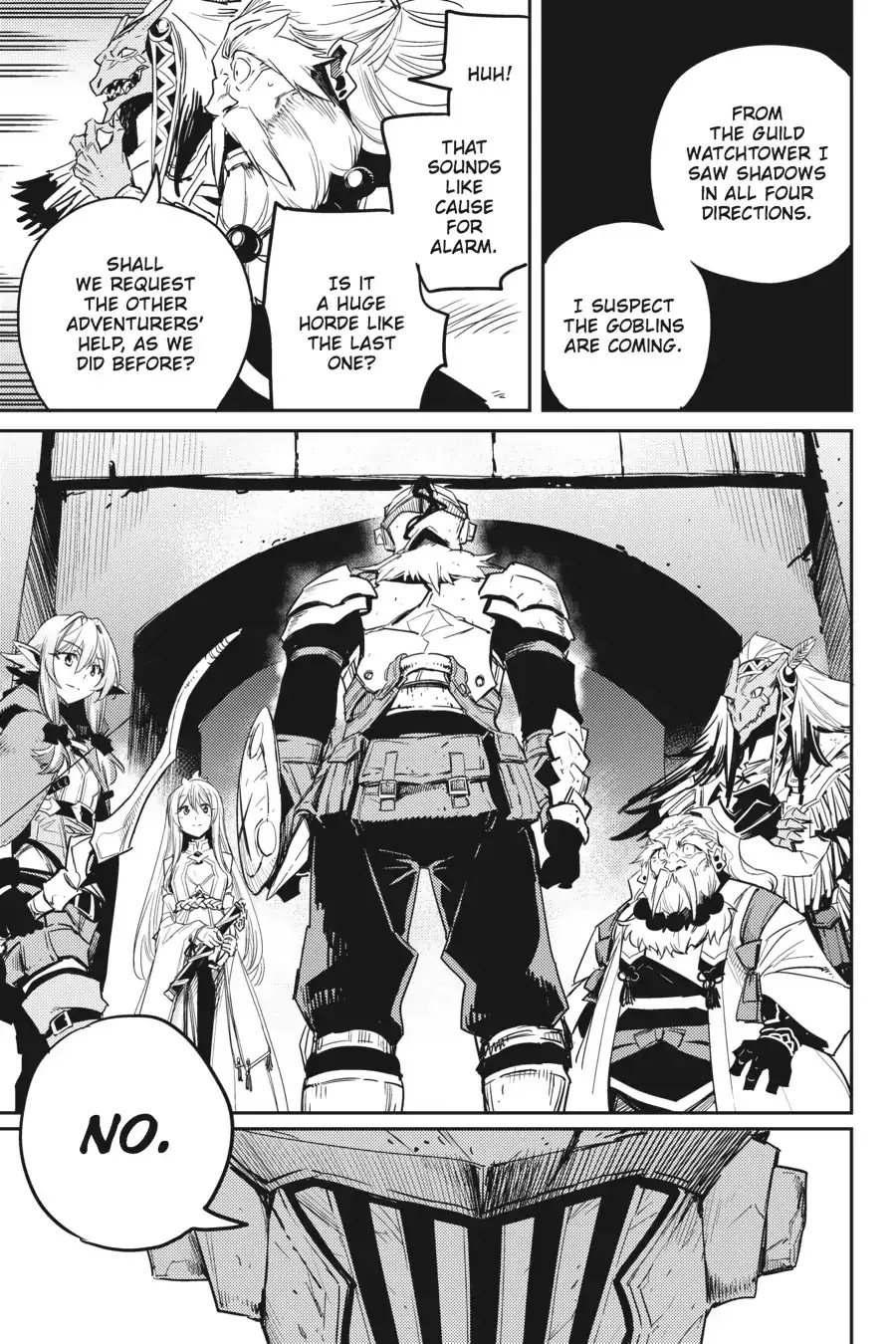 Goblin Slayer Mangakakalot X Chapter 36 Page 17