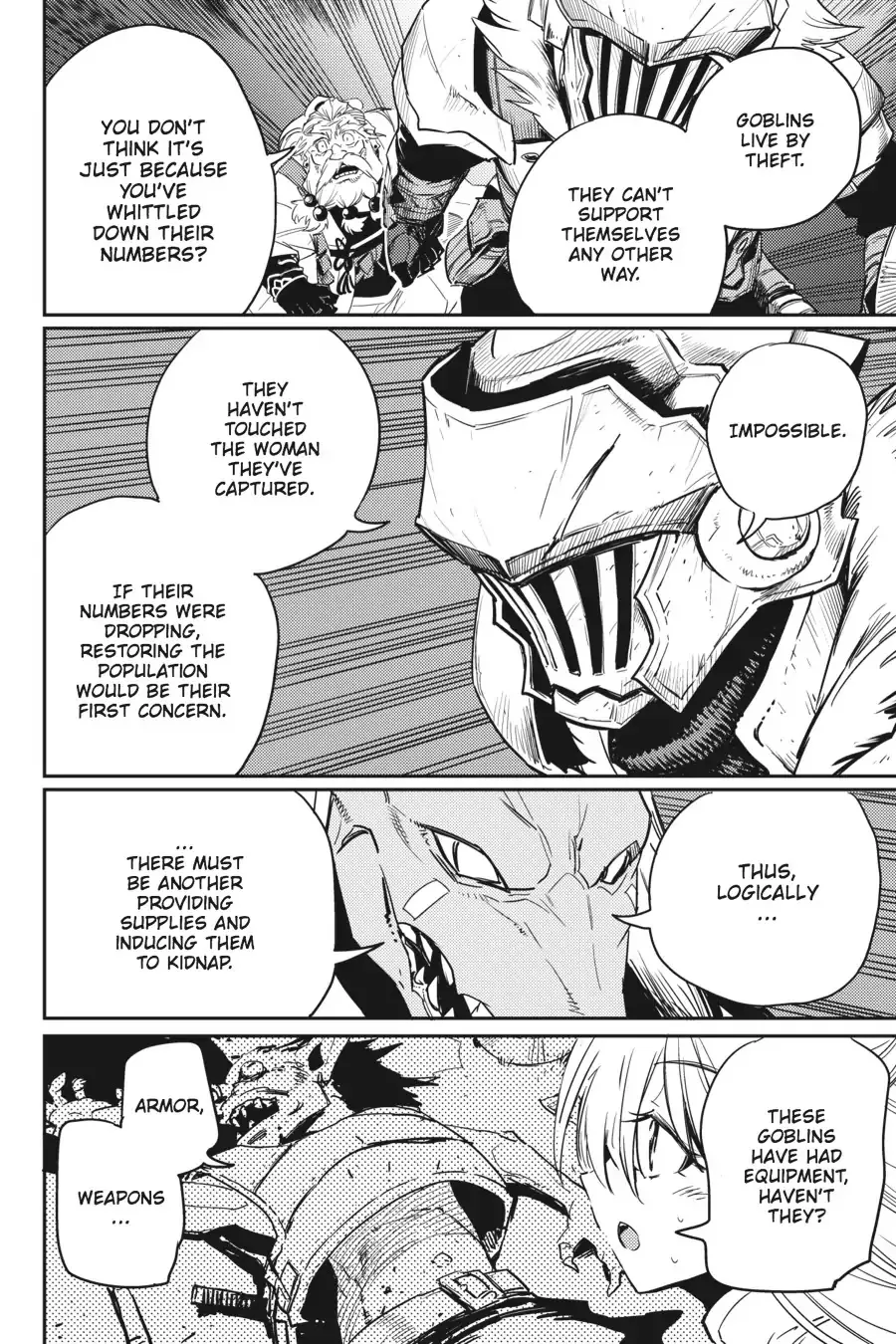 Goblin Slayer Mangakakalot X Chapter 36 Page 20
