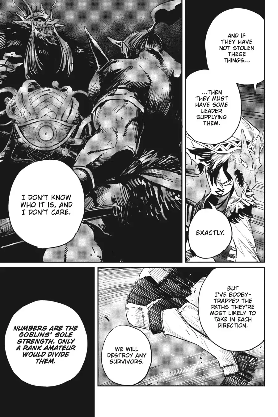 Goblin Slayer Mangakakalot X Chapter 36 Page 21