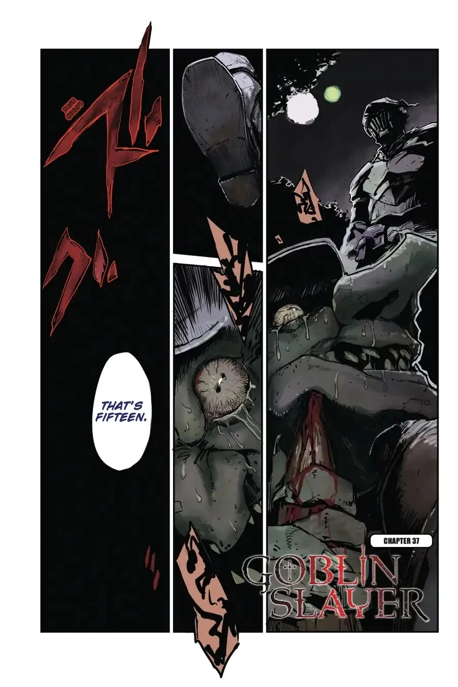 Goblin Slayer Mangakakalot X Chapter 37 Page 3
