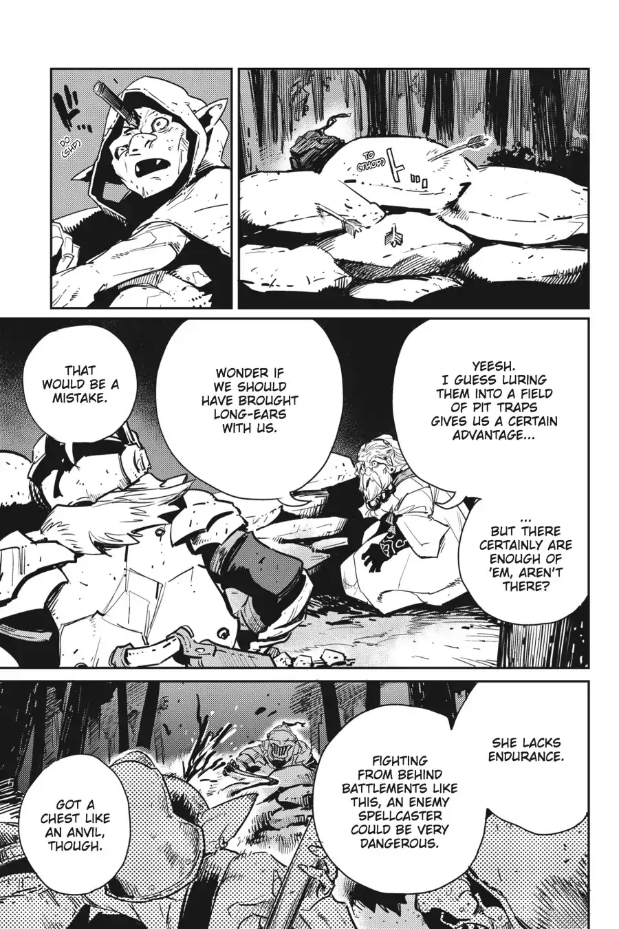 Goblin Slayer Mangakakalot X Chapter 37 Page 23