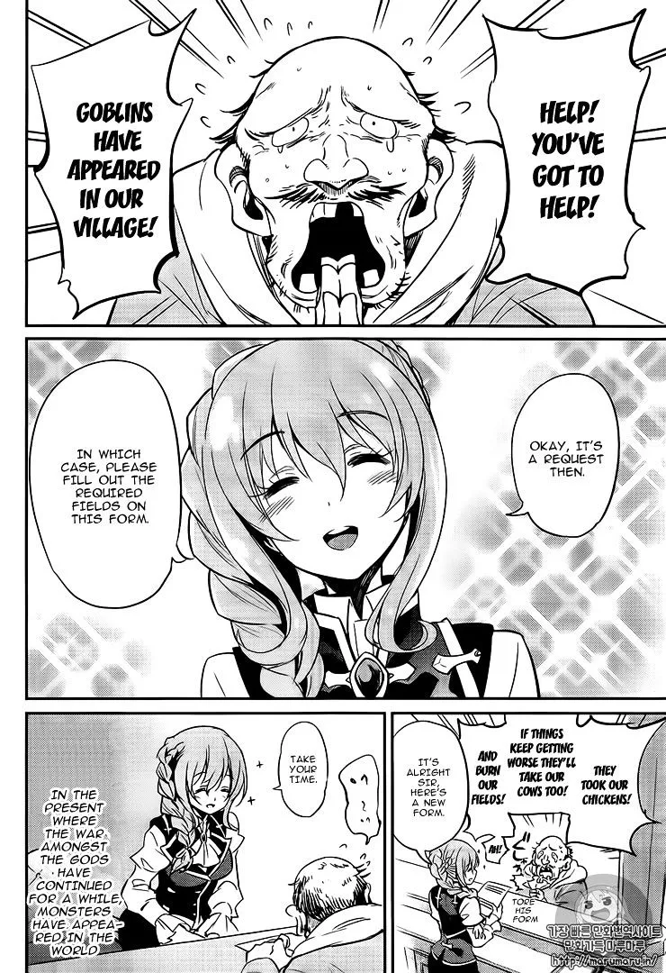Goblin Slayer Mangakakalot X Chapter 3 Page 12