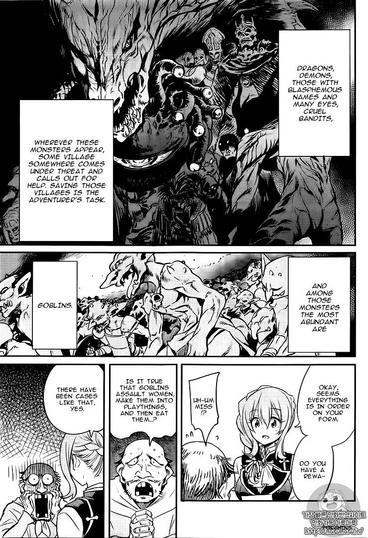 Goblin Slayer Mangakakalot X Chapter 3 Page 13