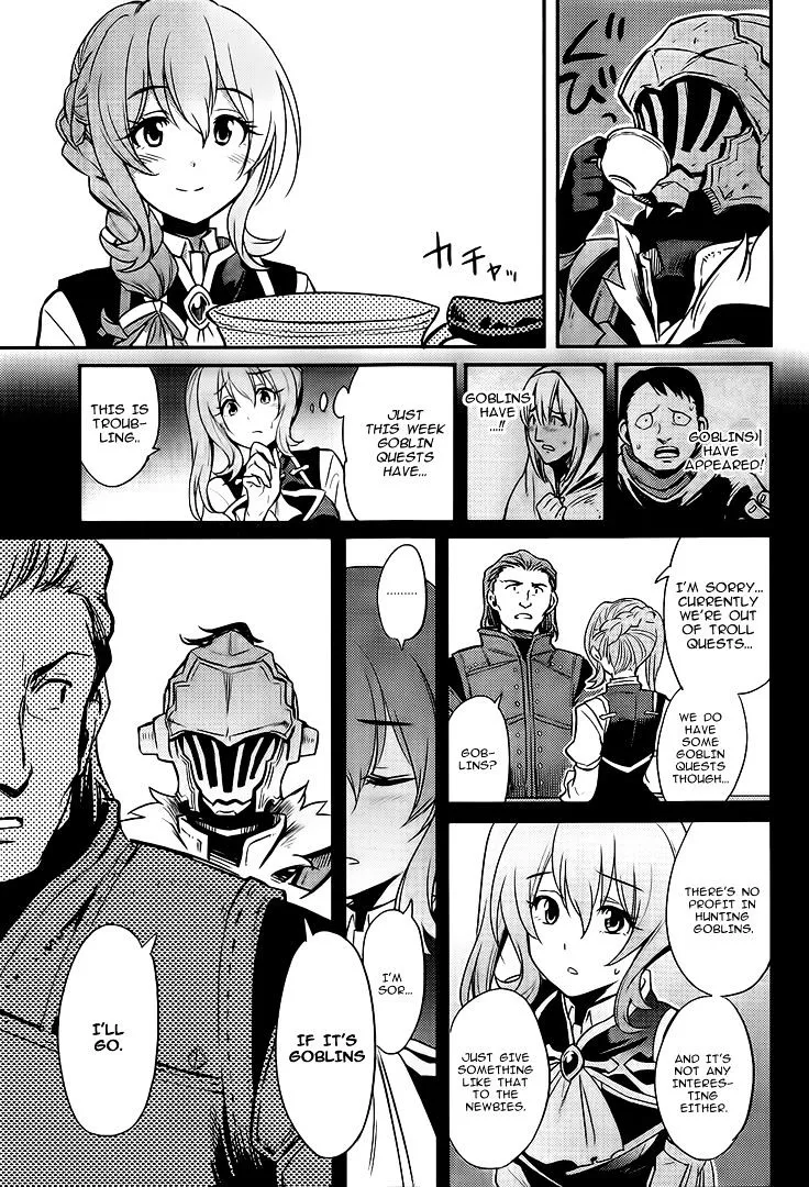 Goblin Slayer Mangakakalot X Chapter 3 Page 21