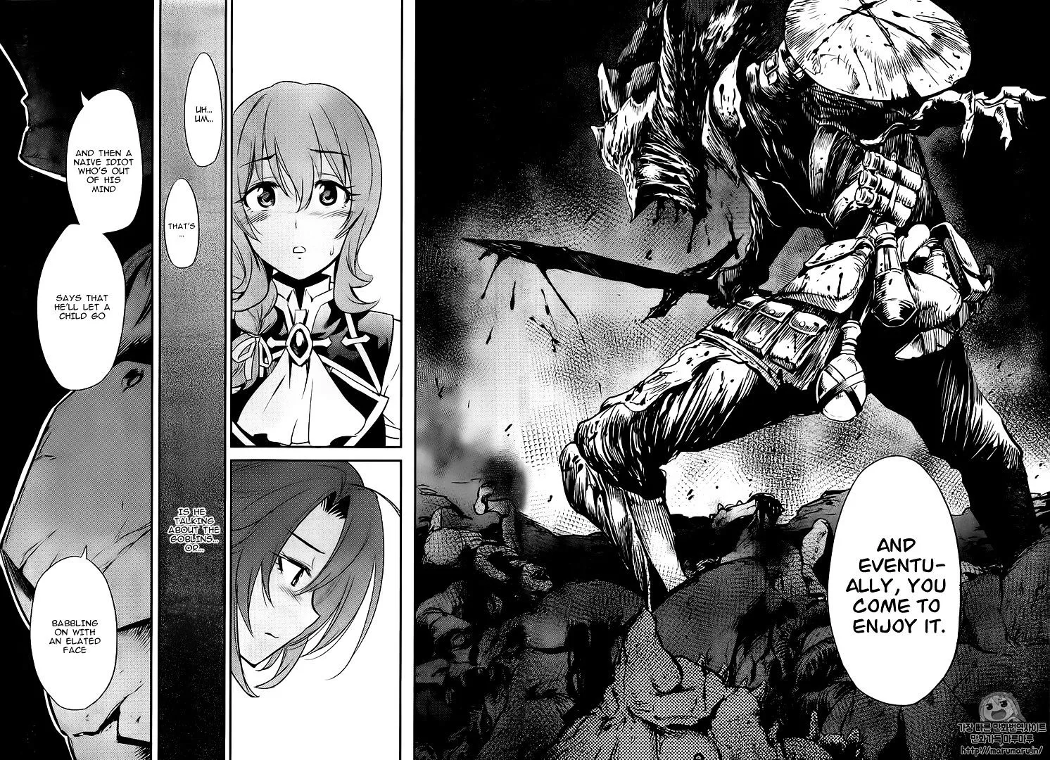 Goblin Slayer Mangakakalot X Chapter 3 Page 28