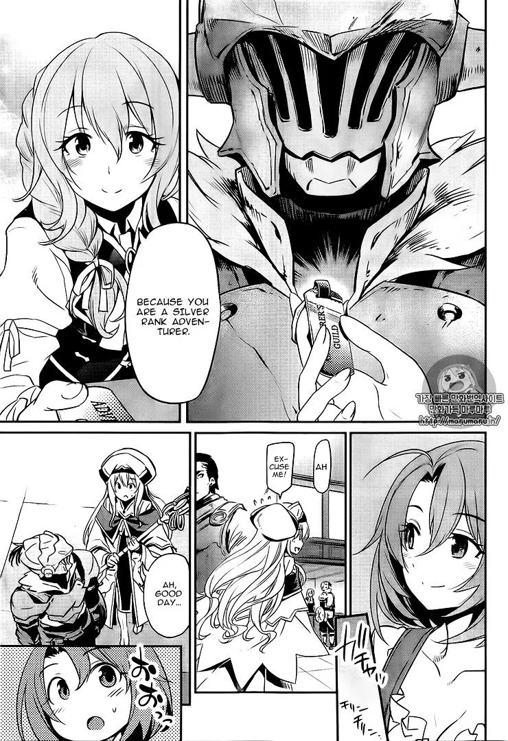 Goblin Slayer Mangakakalot X Chapter 3 Page 32