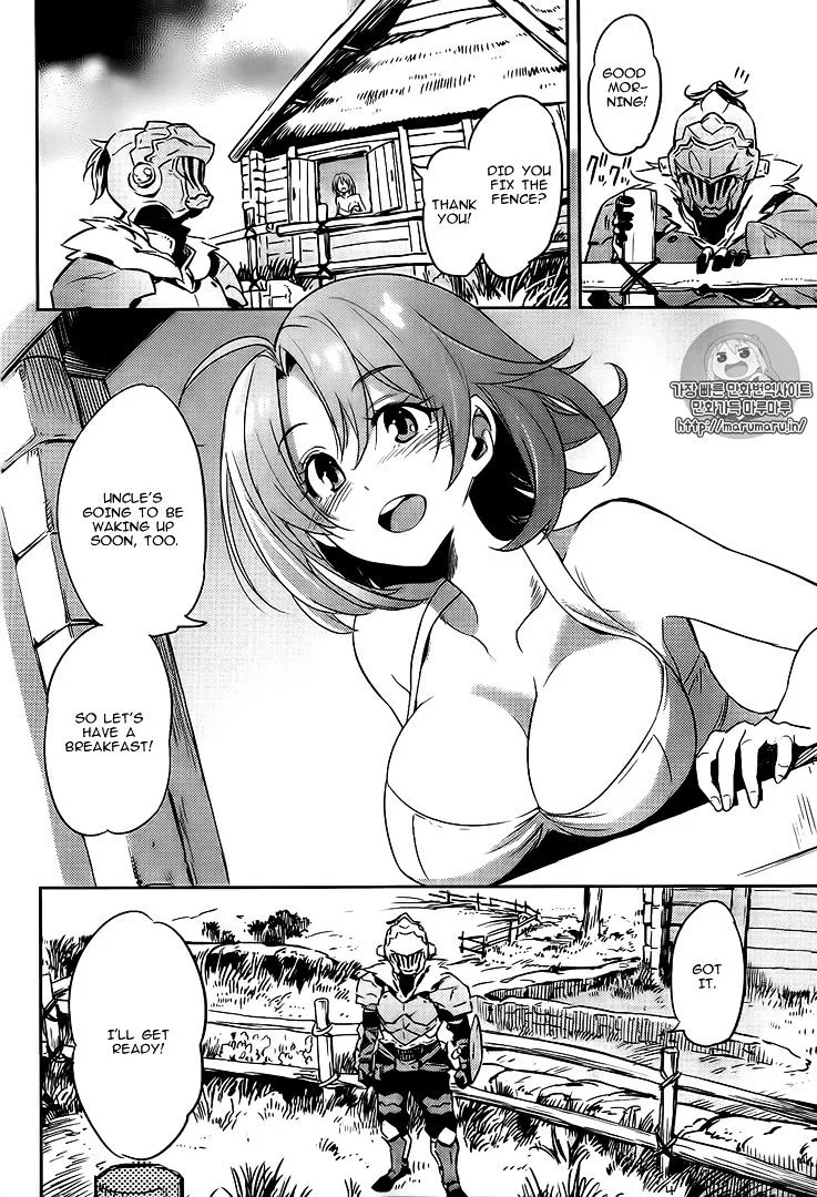 Goblin Slayer Mangakakalot X Chapter 3 Page 6