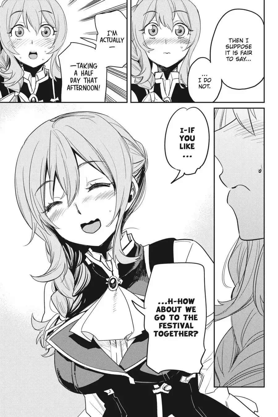 Goblin Slayer Mangakakalot X Chapter 30 Page 35