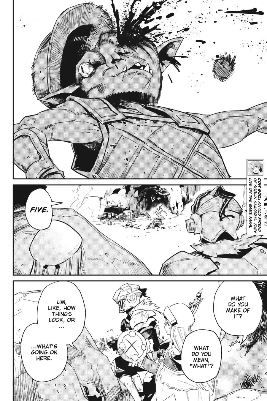 Goblin Slayer Mangakakalot X Chapter 30 Page 4
