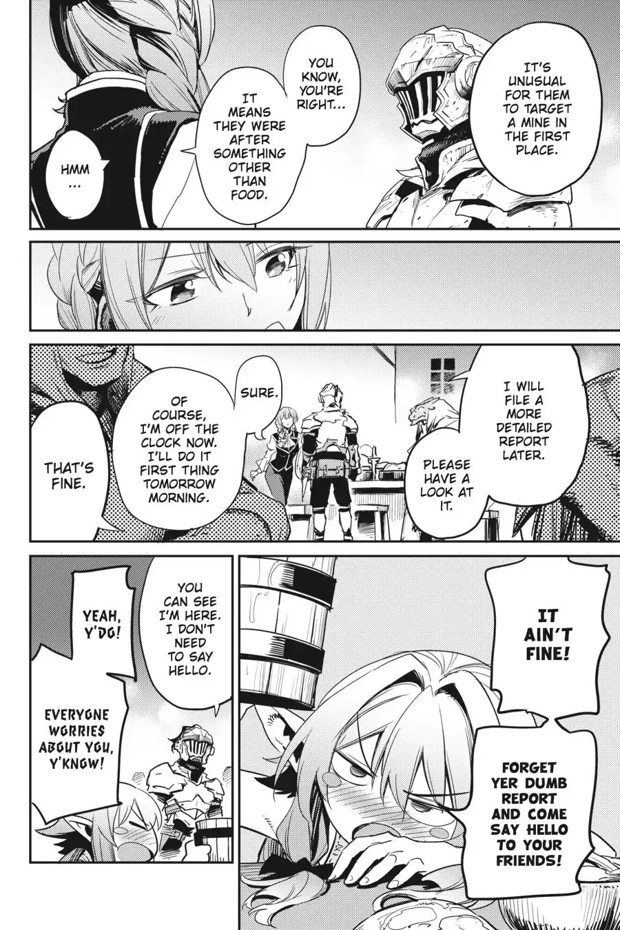 Goblin Slayer Mangakakalot X Chapter 30 Page 32