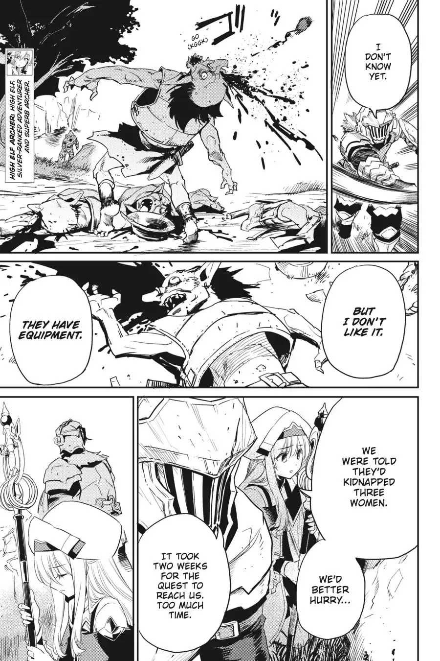 Goblin Slayer Mangakakalot X Chapter 30 Page 5