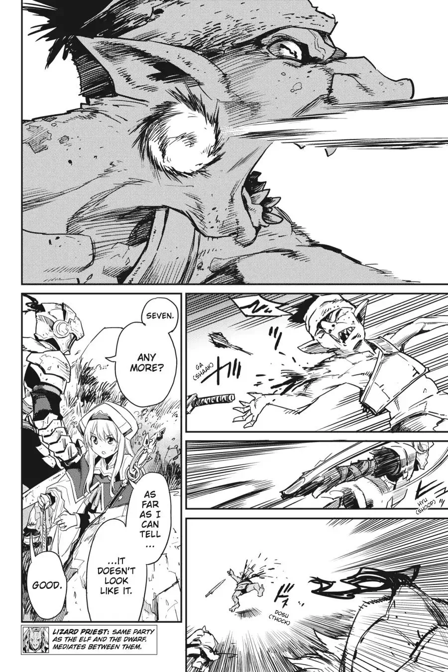 Goblin Slayer Mangakakalot X Chapter 30 Page 8