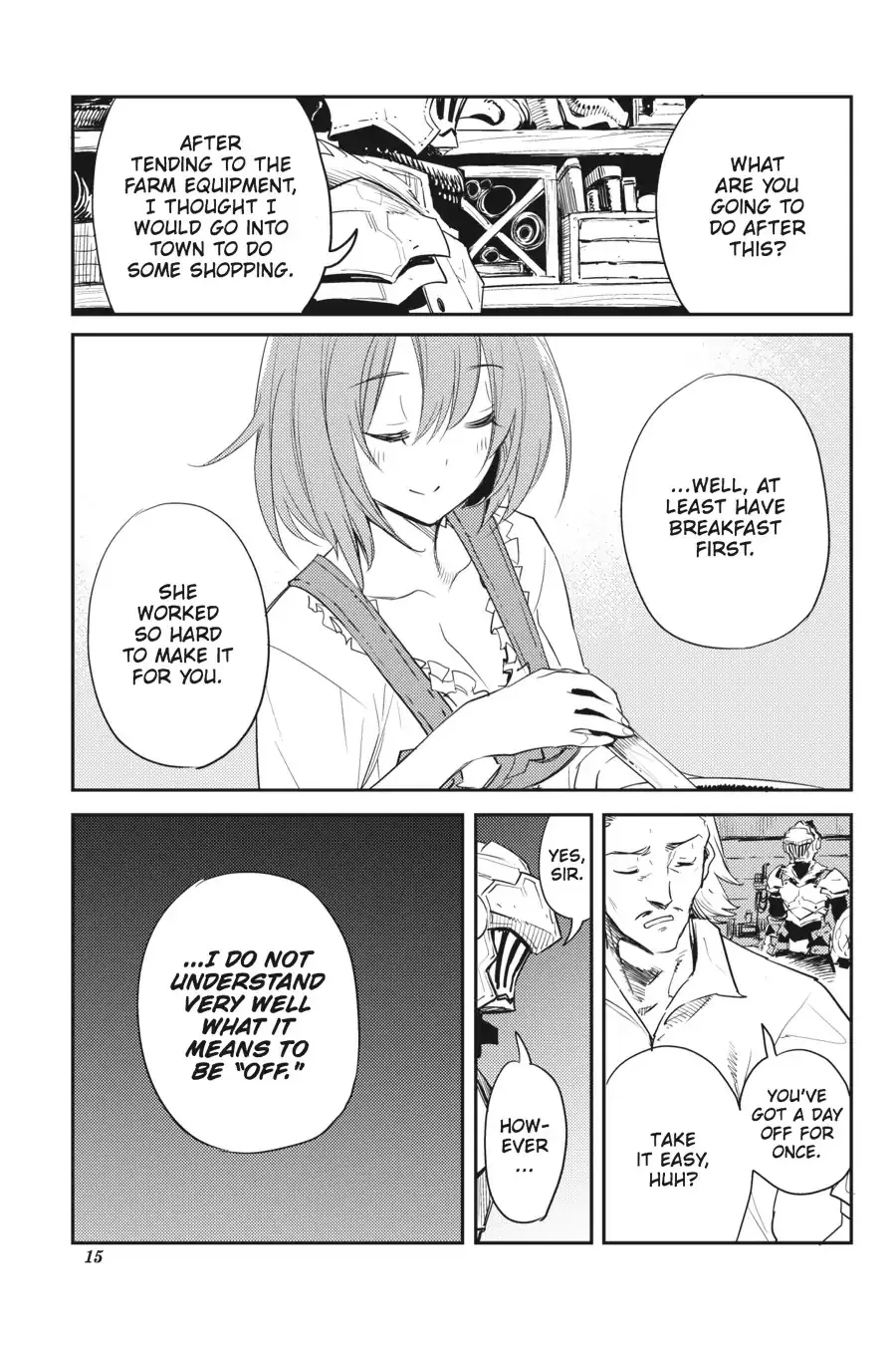 Goblin Slayer Mangakakalot X Chapter 31 Page 16