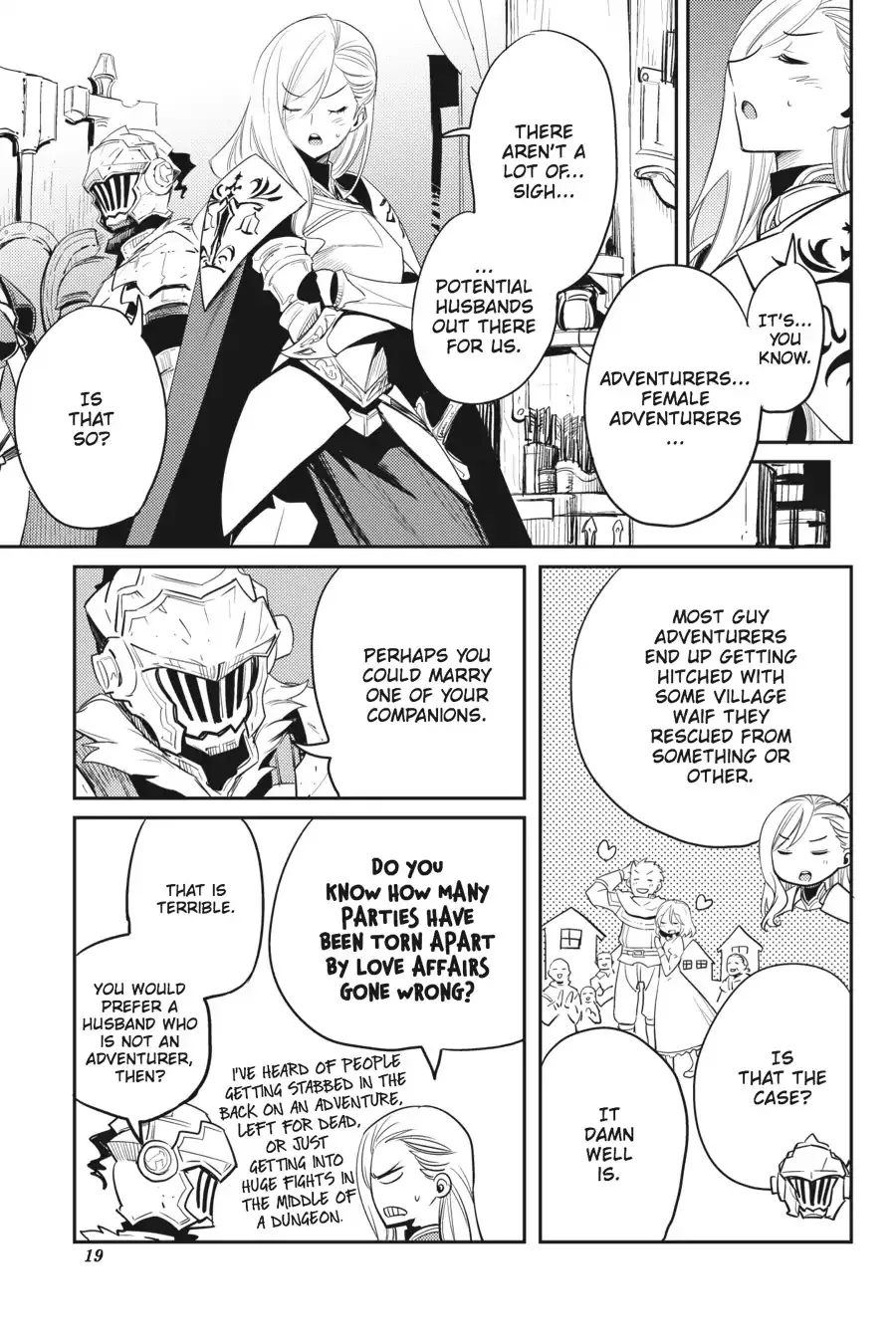 Goblin Slayer Mangakakalot X Chapter 31 Page 20