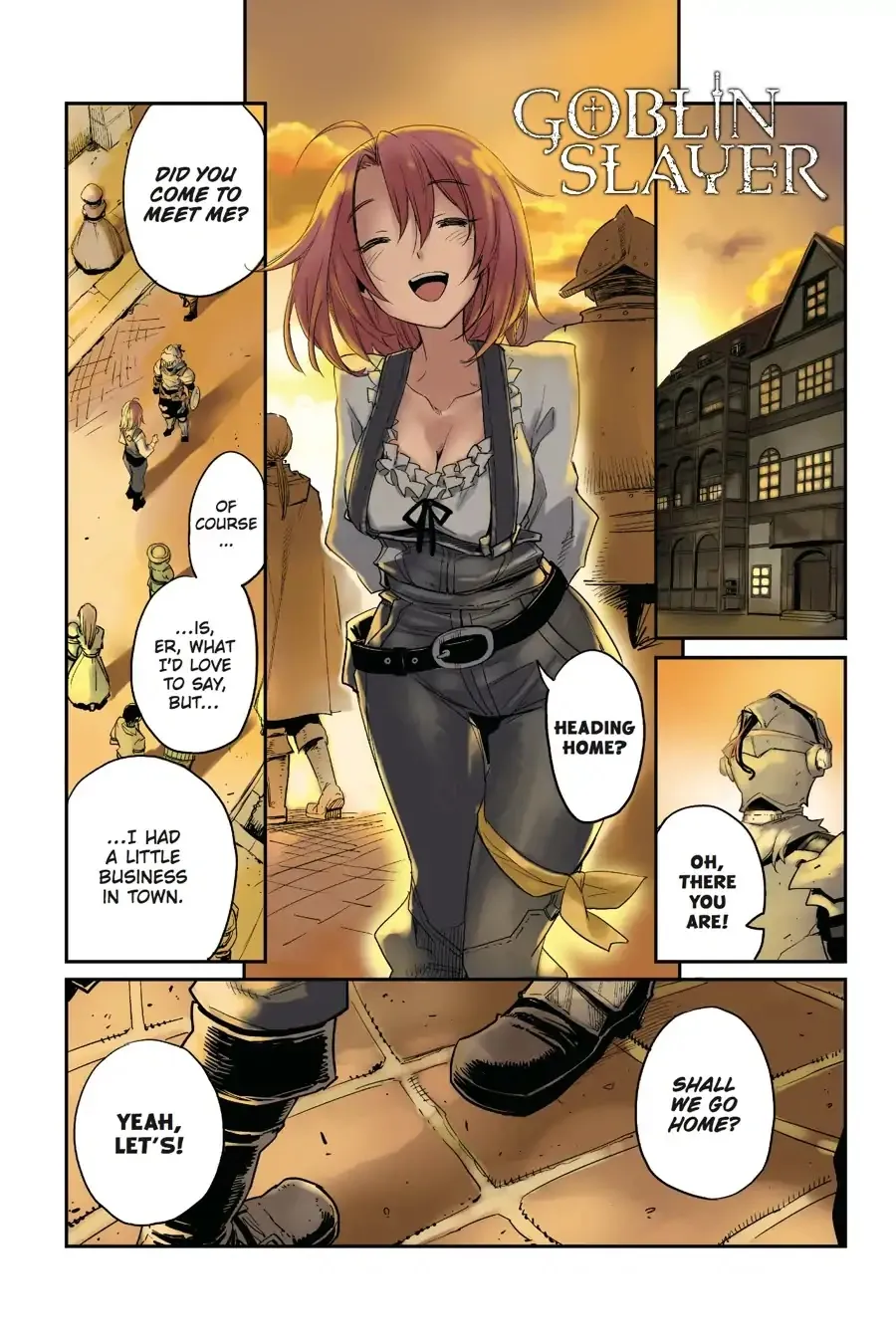 Goblin Slayer Mangakakalot X Chapter 31 Page 3