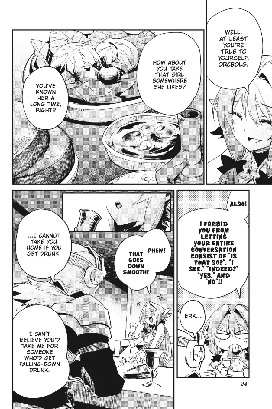 Goblin Slayer Mangakakalot X Chapter 32 Page 26
