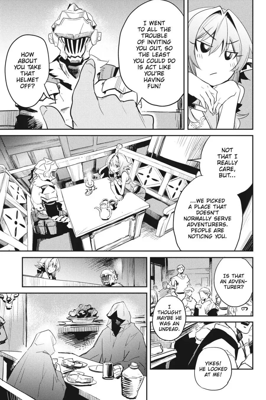 Goblin Slayer Mangakakalot X Chapter 32 Page 23