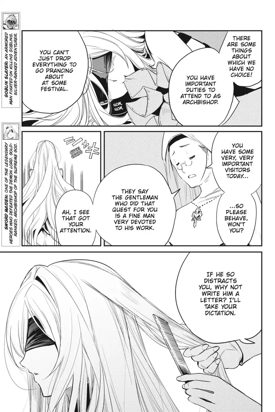 Goblin Slayer Mangakakalot X Chapter 32 Page 5