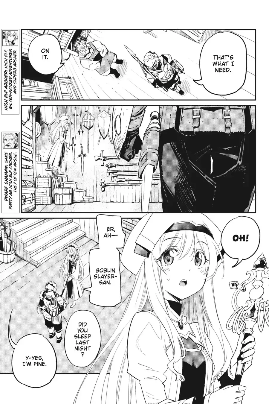 Goblin Slayer Mangakakalot X Chapter 32 Page 7