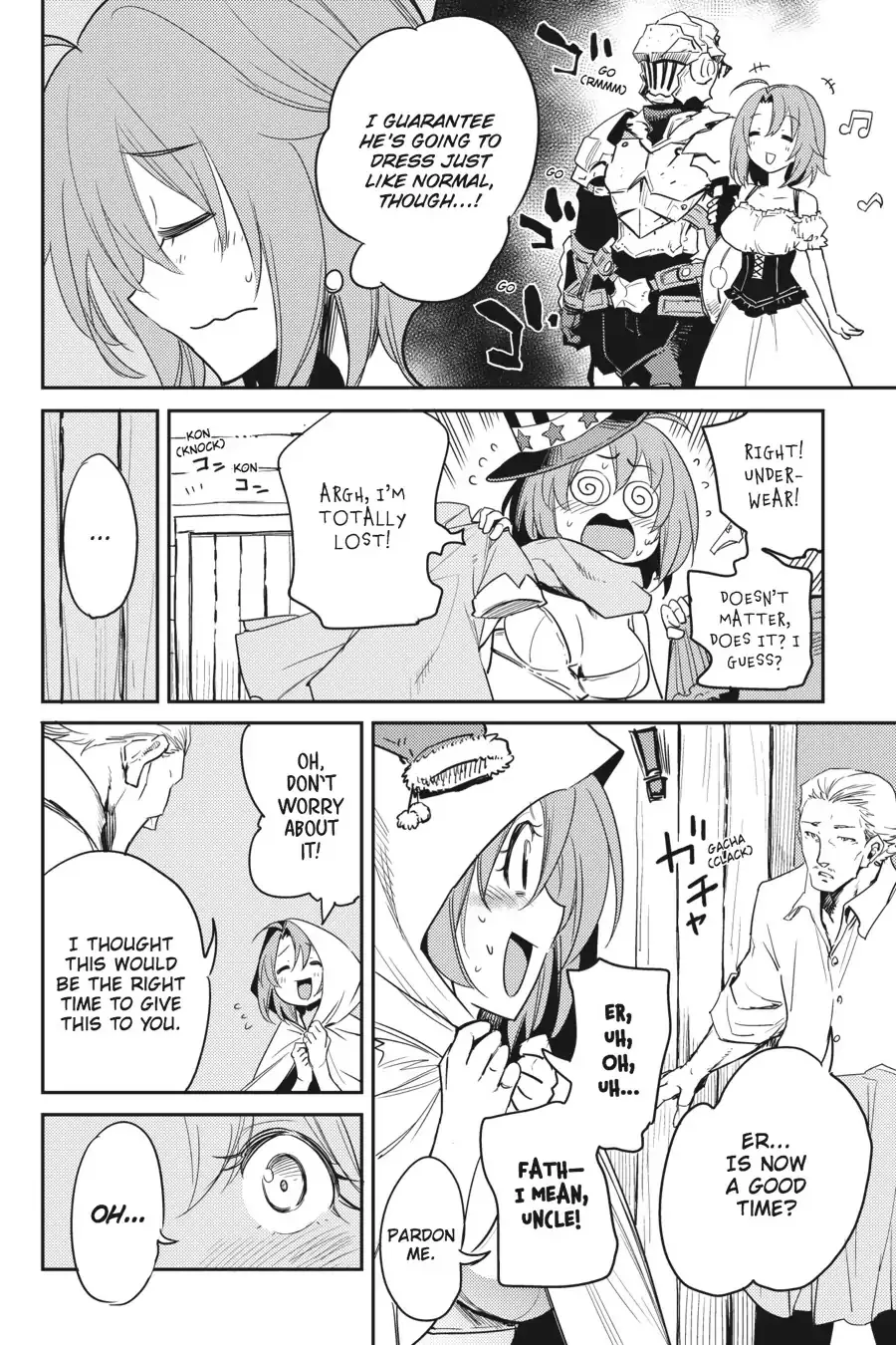 Goblin Slayer Mangakakalot X Chapter 33 Page 13
