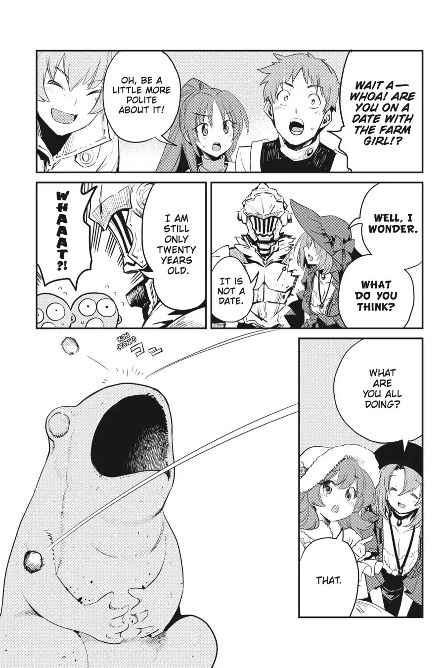 Goblin Slayer Mangakakalot X Chapter 33 Page 25