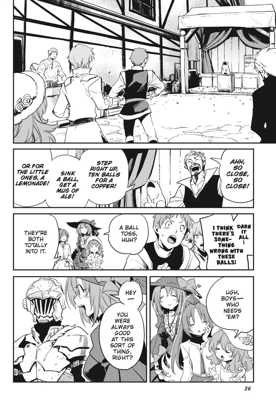 Goblin Slayer Mangakakalot X Chapter 33 Page 26
