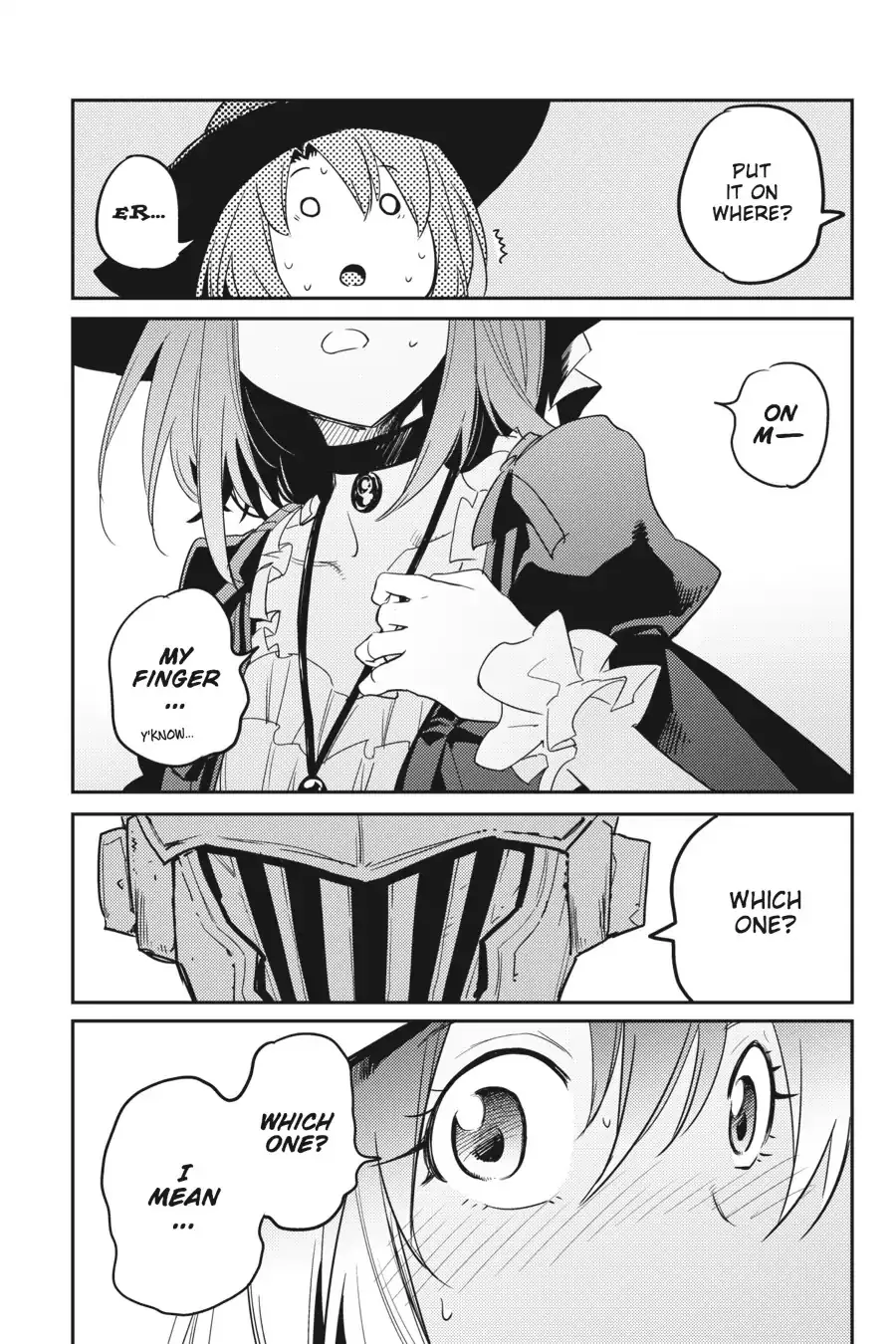 Goblin Slayer Mangakakalot X Chapter 33 Page 31
