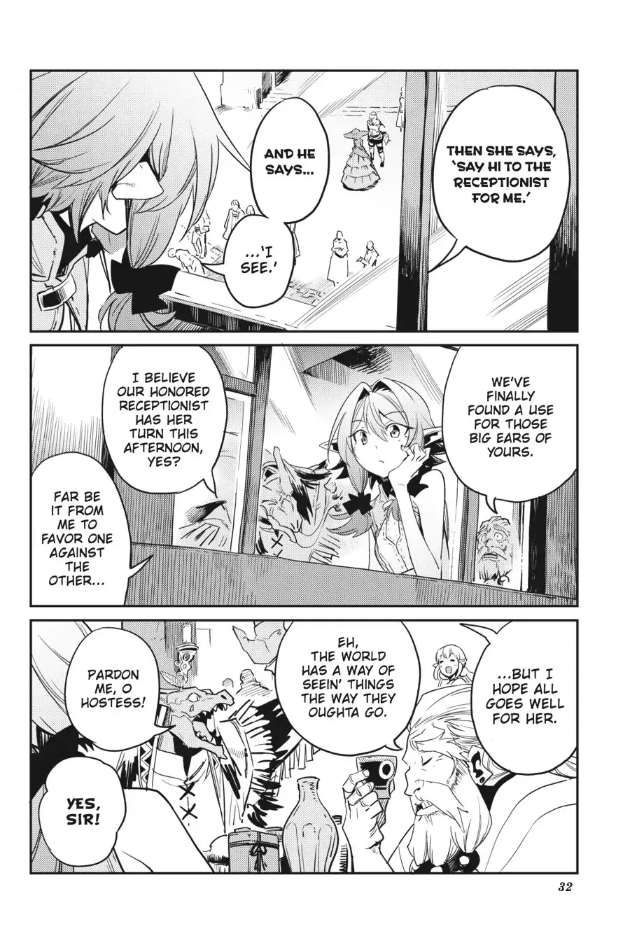 Goblin Slayer Mangakakalot X Chapter 33 Page 34