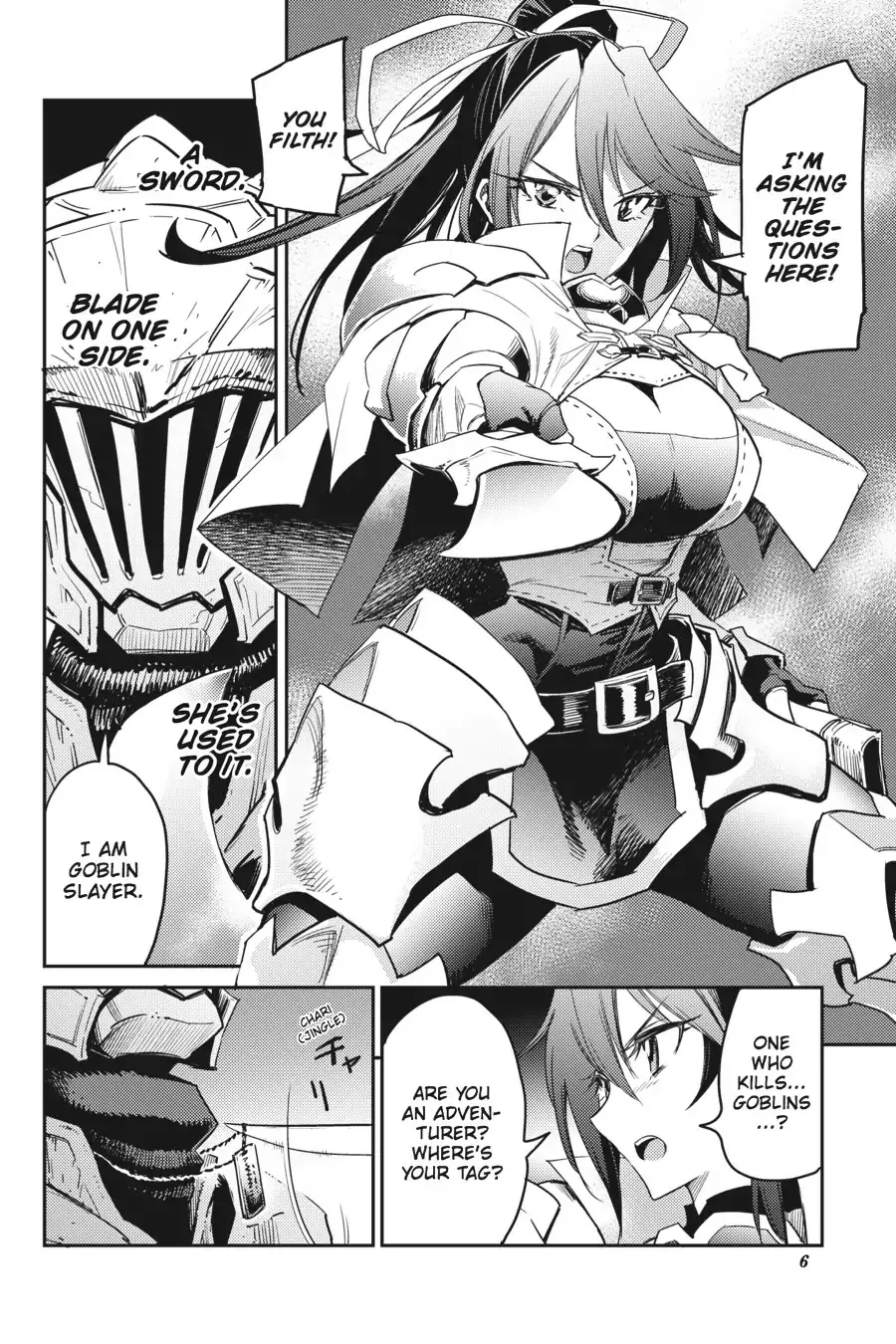 Goblin Slayer Mangakakalot X Chapter 33 Page 7