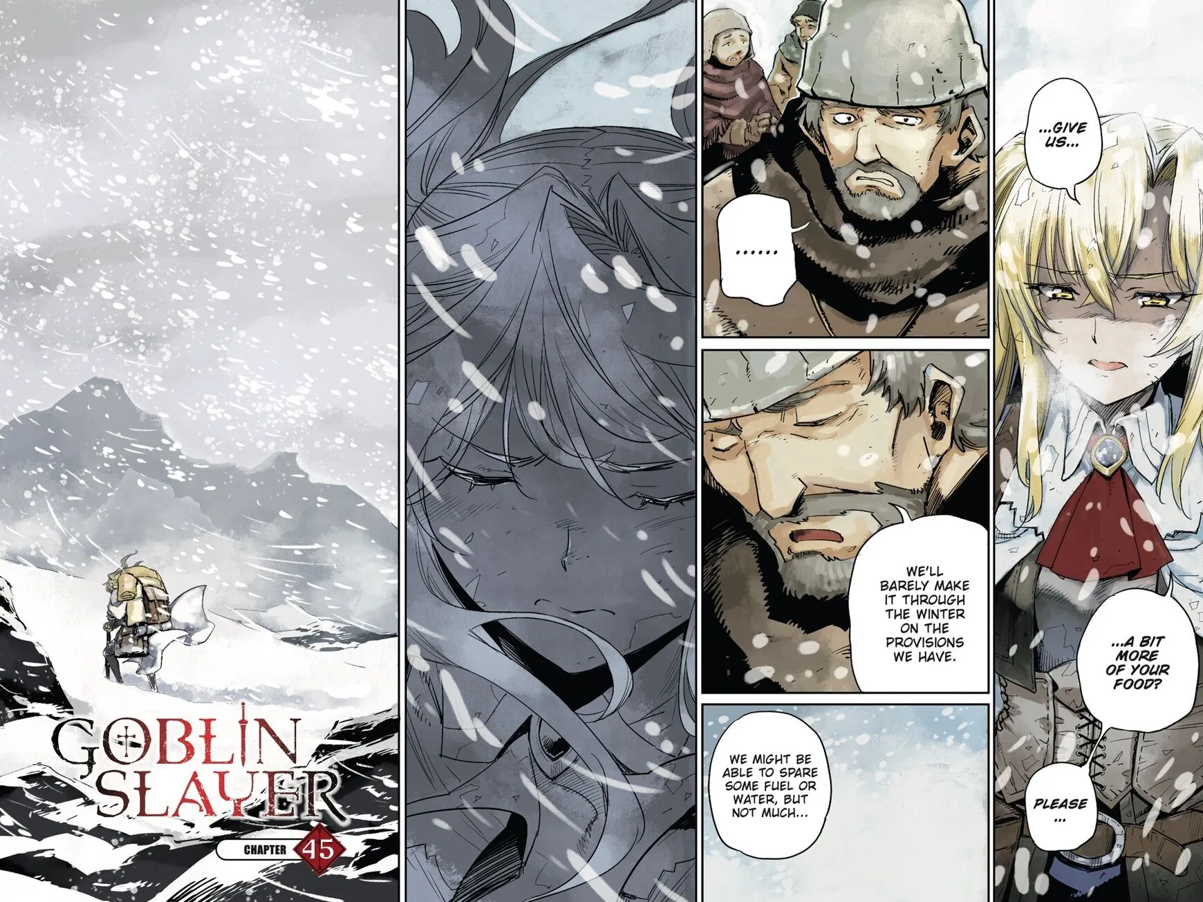 Goblin Slayer Mangakakalot X Chapter 45 Page 3