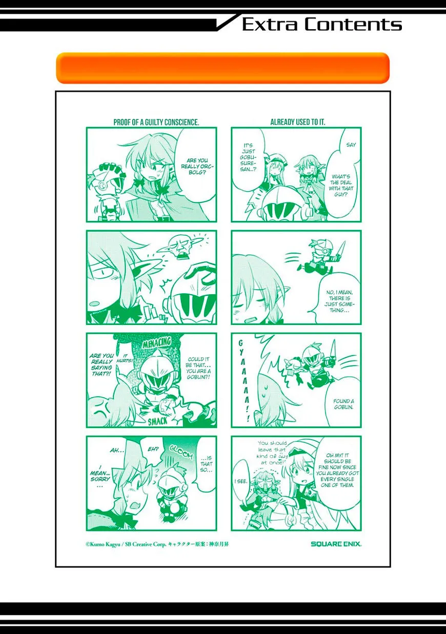 Goblin Slayer Mangakakalot X Chapter 4.1 Page 3