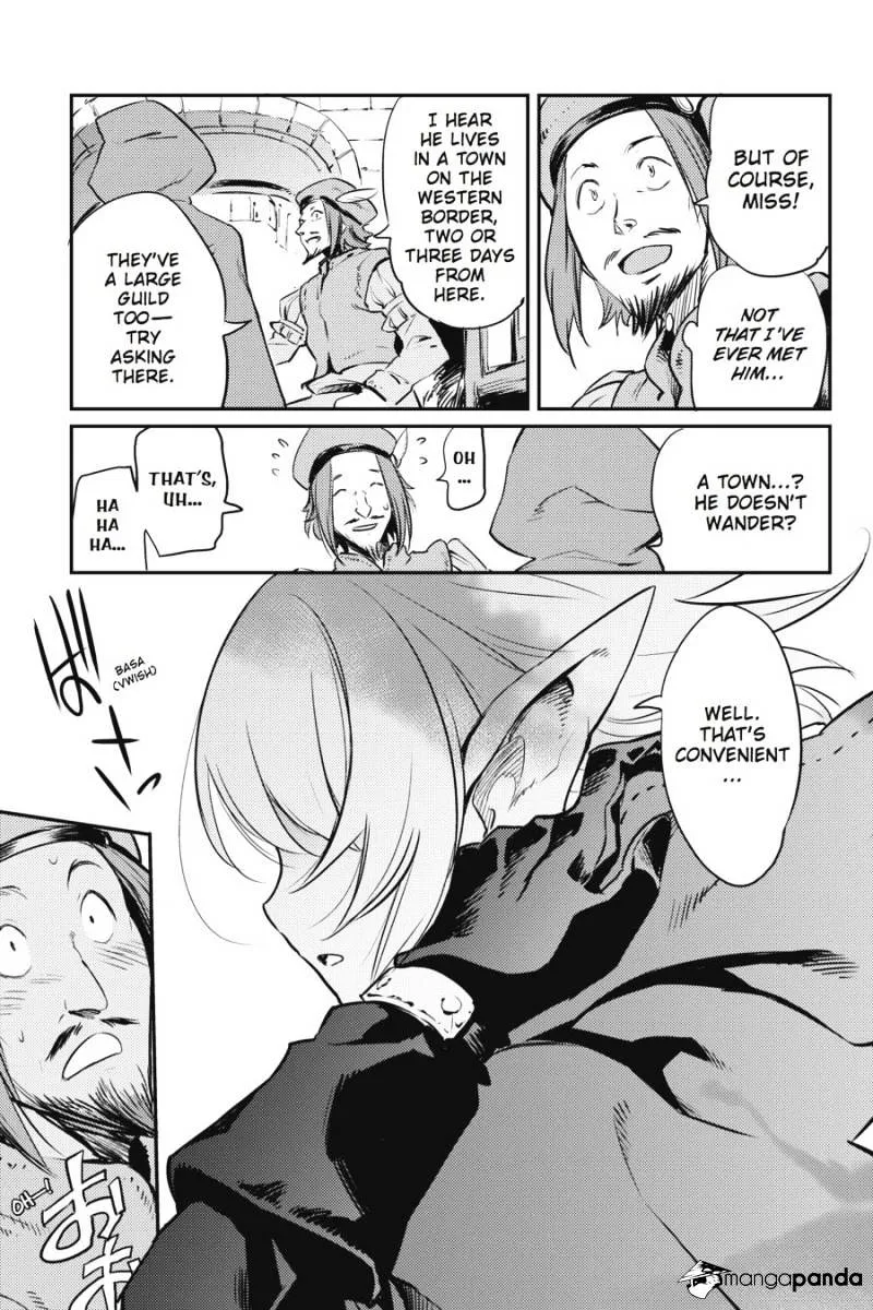 Goblin Slayer Mangakakalot X Chapter 4 Page 34