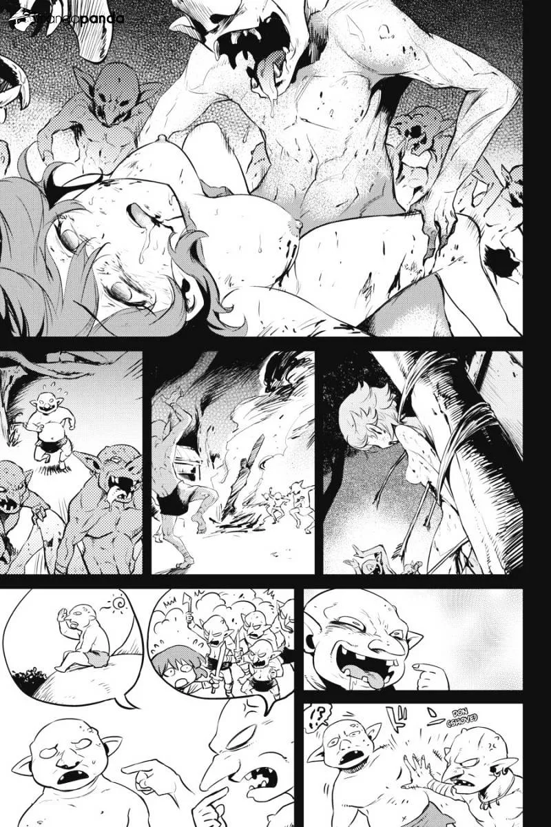 Goblin Slayer Mangakakalot X Chapter 4 Page 8