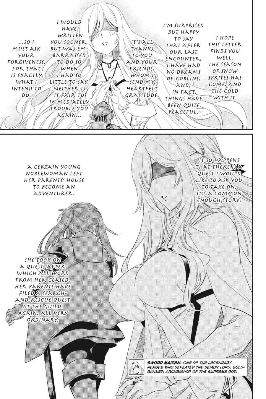 Goblin Slayer Mangakakalot X Chapter 41 Page 11