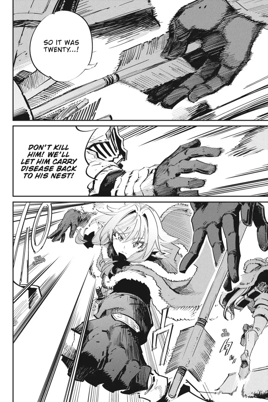 Goblin Slayer Mangakakalot X Chapter 42 Page 22