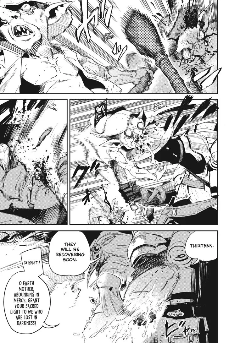 Goblin Slayer Mangakakalot X Chapter 43 Page 34